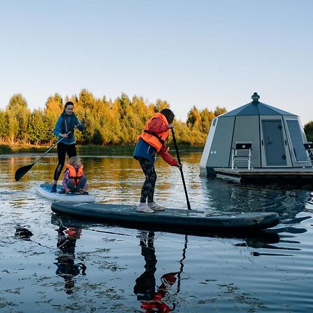 Ollero Eco Lodge Рованіемі Екстер'єр фото