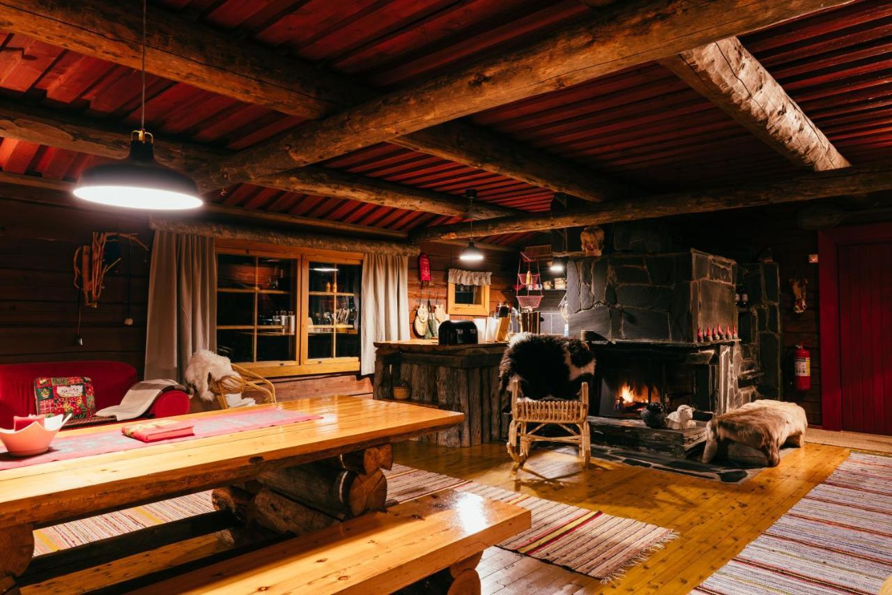 Ollero Eco Lodge Рованіемі Екстер'єр фото