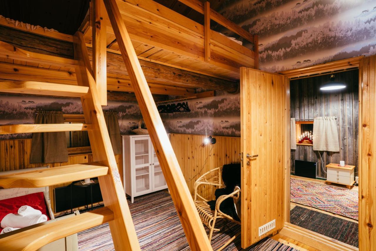 Ollero Eco Lodge Рованіемі Екстер'єр фото
