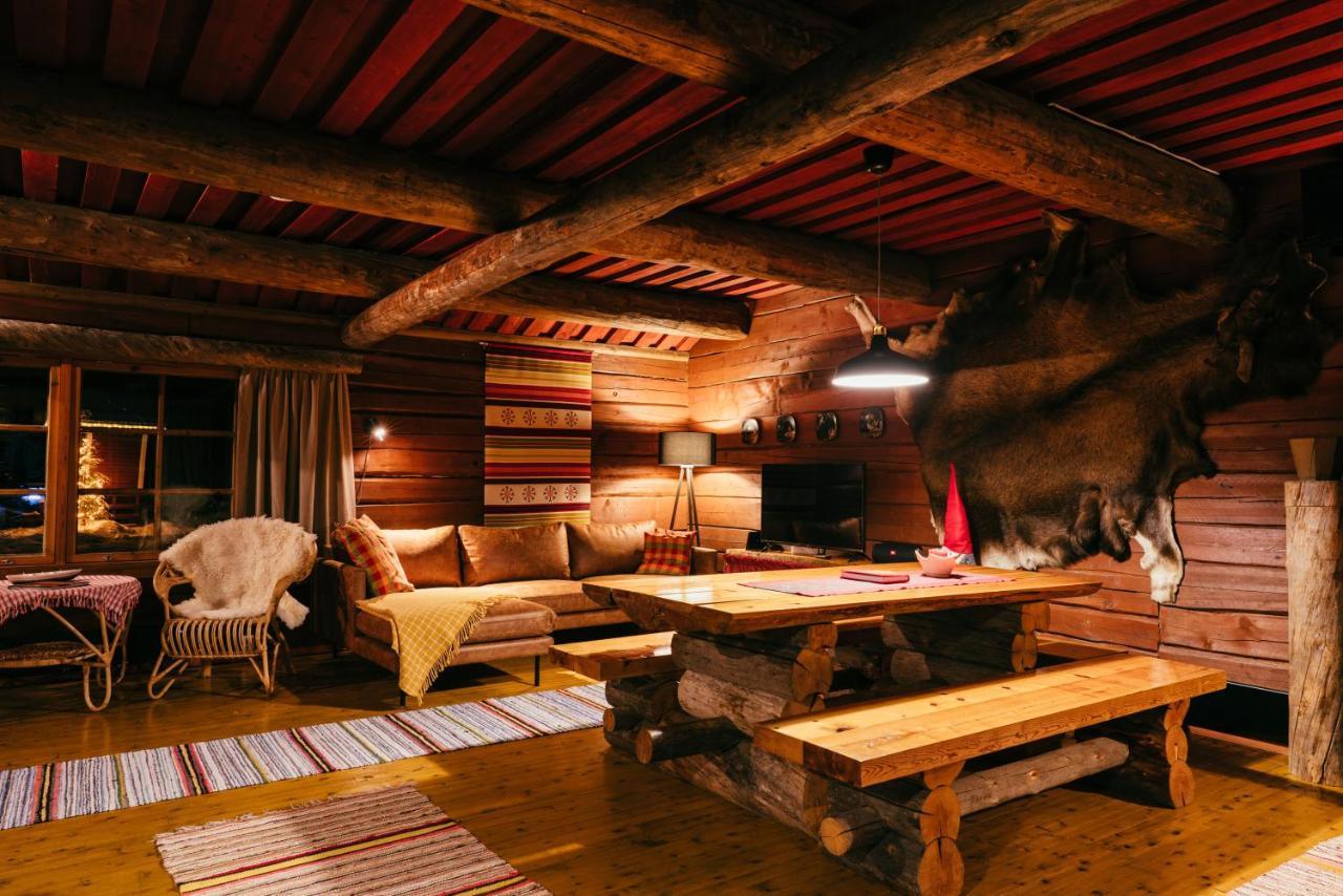 Ollero Eco Lodge Рованіемі Екстер'єр фото