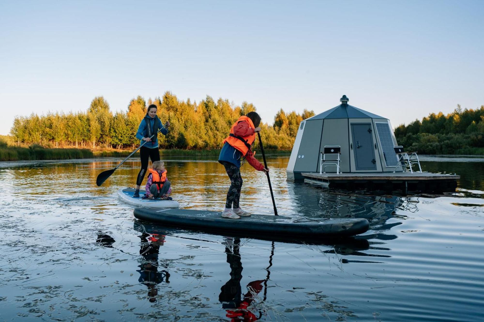 Ollero Eco Lodge Рованіемі Екстер'єр фото
