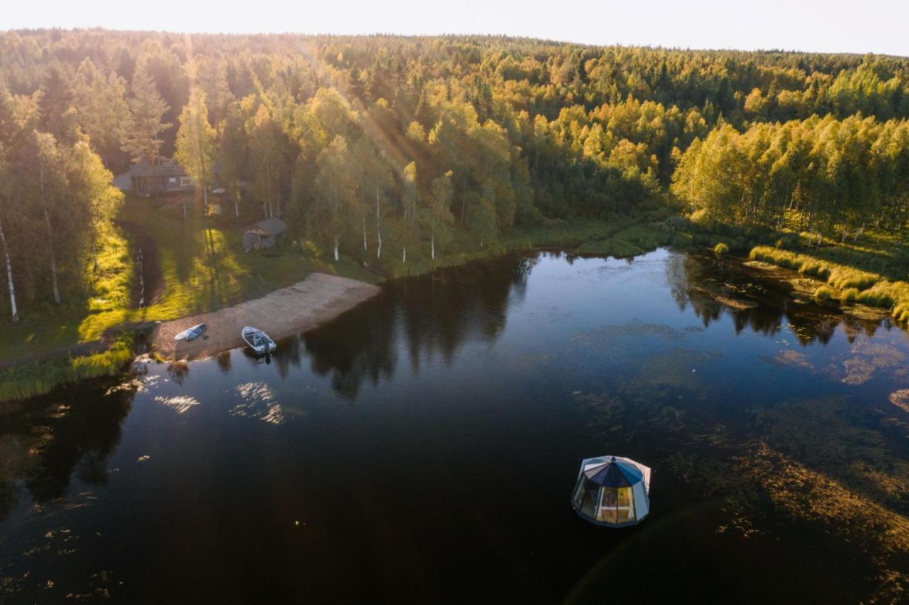 Ollero Eco Lodge Рованіемі Екстер'єр фото
