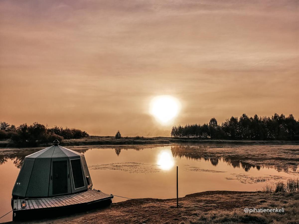 Ollero Eco Lodge Рованіемі Екстер'єр фото