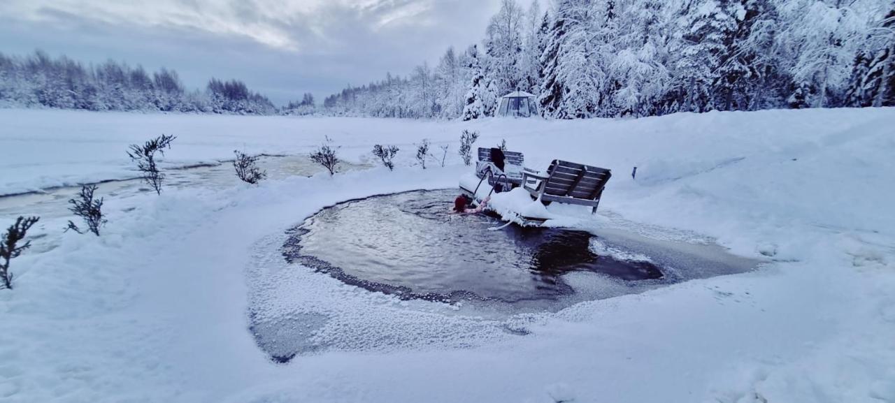 Ollero Eco Lodge Рованіемі Екстер'єр фото